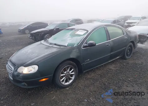 2000 Chrysler Lhs from USA, damaged, VIN 2C3HC56G0YH146972